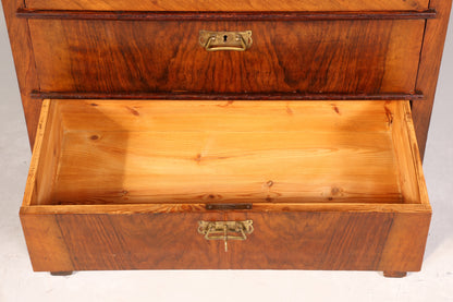 Traumhafte Gründerzeit Kommode Jugendstil Schubladenkommode Antik Vertiko Wäschekommode