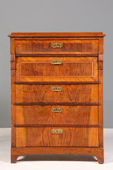 Traumhafte Gründerzeit Kommode Jugendstil Schubladenkommode Antik Vertiko Wäschekommode