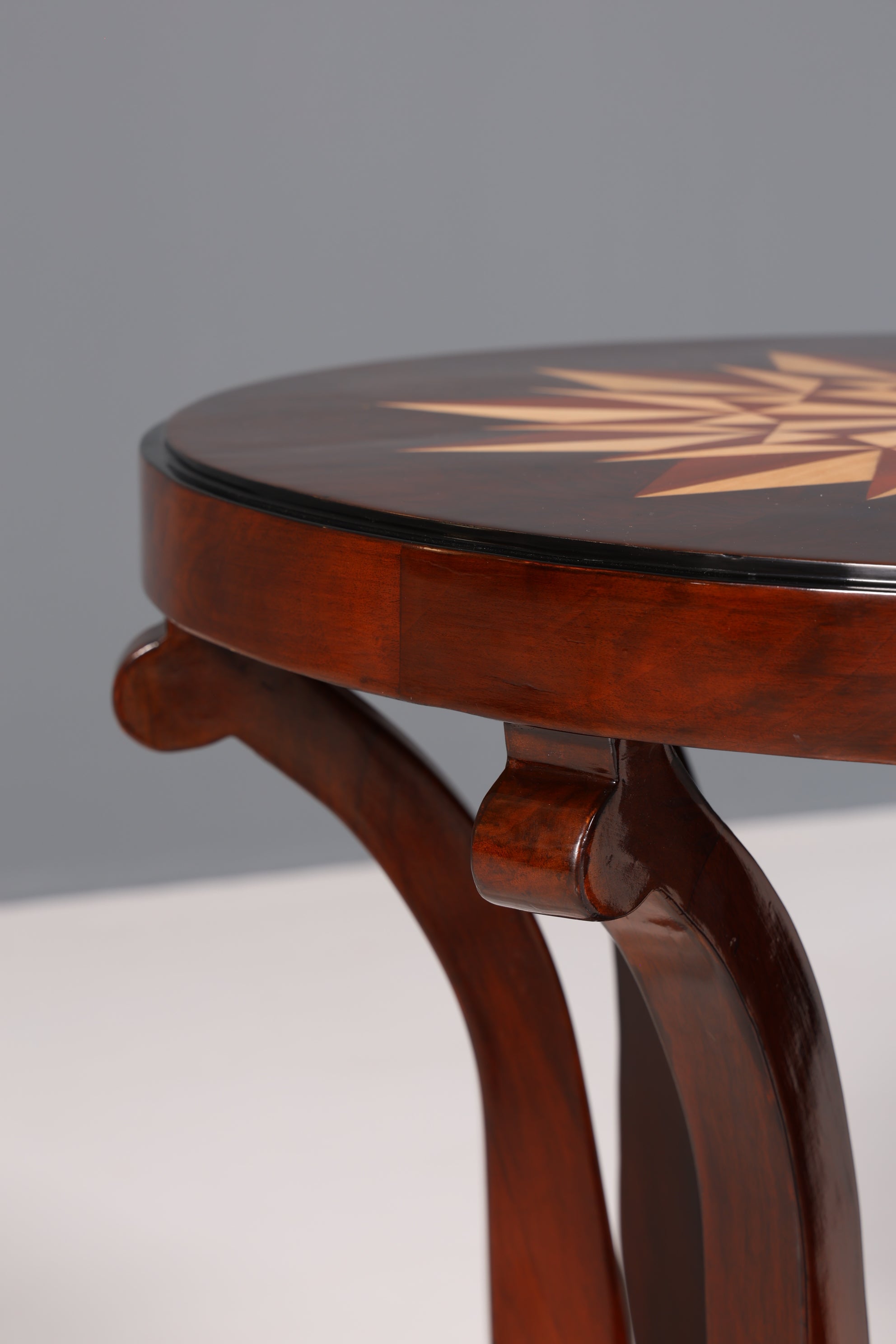 Wunderschöner Art Deco Stil Couchtisch Antik Stil Luxus Beistelltisch Wohnzimmer Ablagetisch