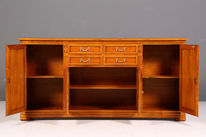 Stilvolles Original Selva Sideboard Villa Borghese Antik Stil Schrank Kommode Buffet Anrichte Massiv Made in Italy
