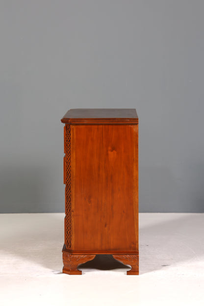 Wunderschöne Englische Kommode echt Holz Schubladenkommode Vertiko