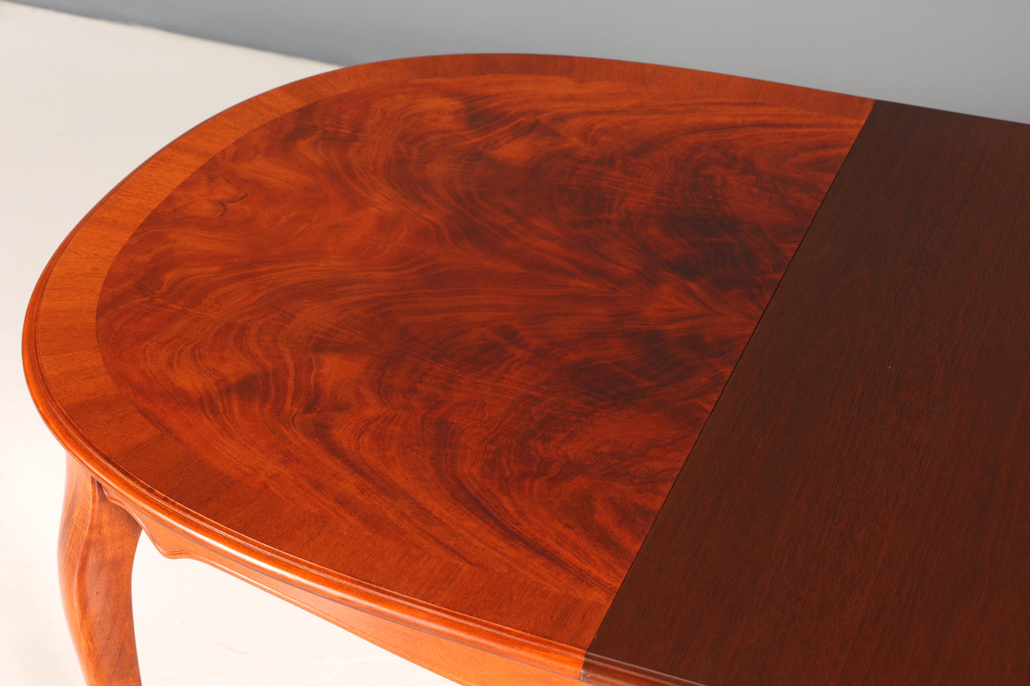 Wunderschöner Chippendale Tisch ausziehbarer Esstisch Küchentisch Barock Stil Esszimmer Tisch Konferenztisch