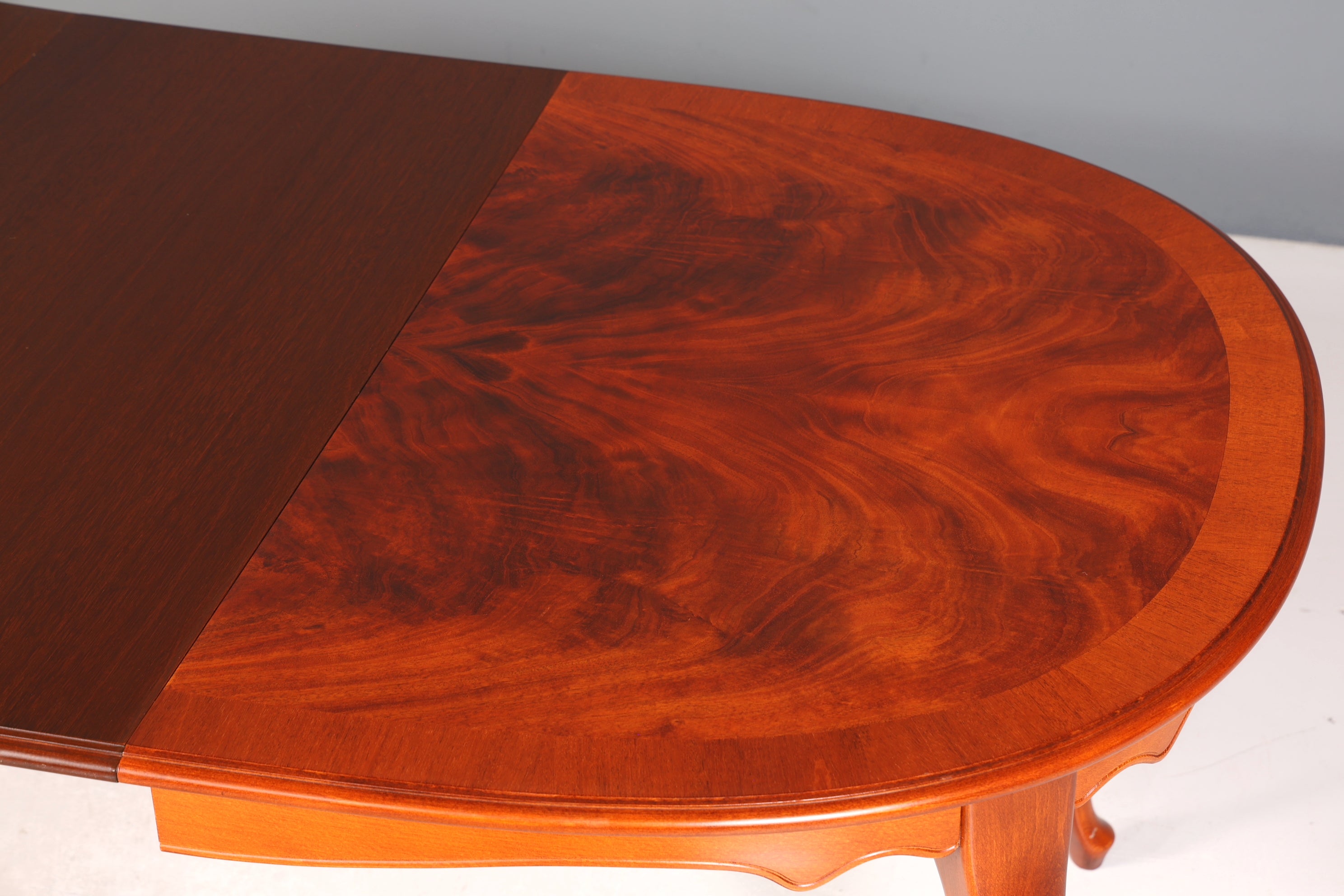 Wunderschöner Chippendale Tisch ausziehbarer Esstisch Küchentisch Barock Stil Esszimmer Tisch Konferenztisch