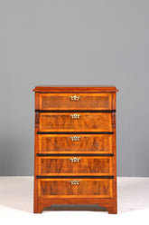 Edler Gründerzeit Kommode Jugendstil Schubladenkommode Antik Wäschekommode Vertiko