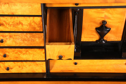 Traumhafter Original Biedermeier Sekretär um 1860 Kommode Antik Bürokommode