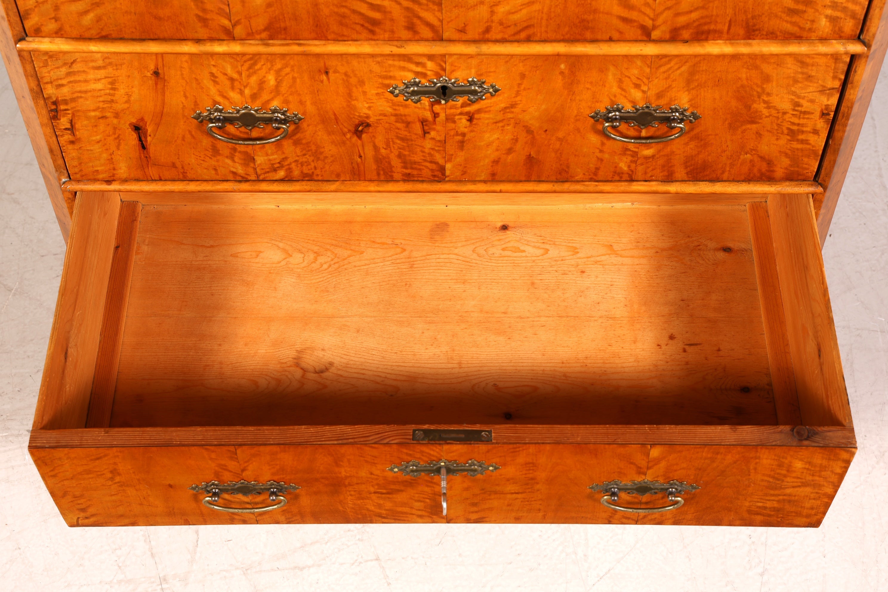 G415 Finish Wunderschöne Gründerzeit Kommode Jugendstil Antik Sideboard Schubladenkommode Wäschekommode (Kopie)