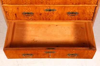 G415 Finish Wunderschöne Gründerzeit Kommode Jugendstil Antik Sideboard Schubladenkommode Wäschekommode (Kopie)