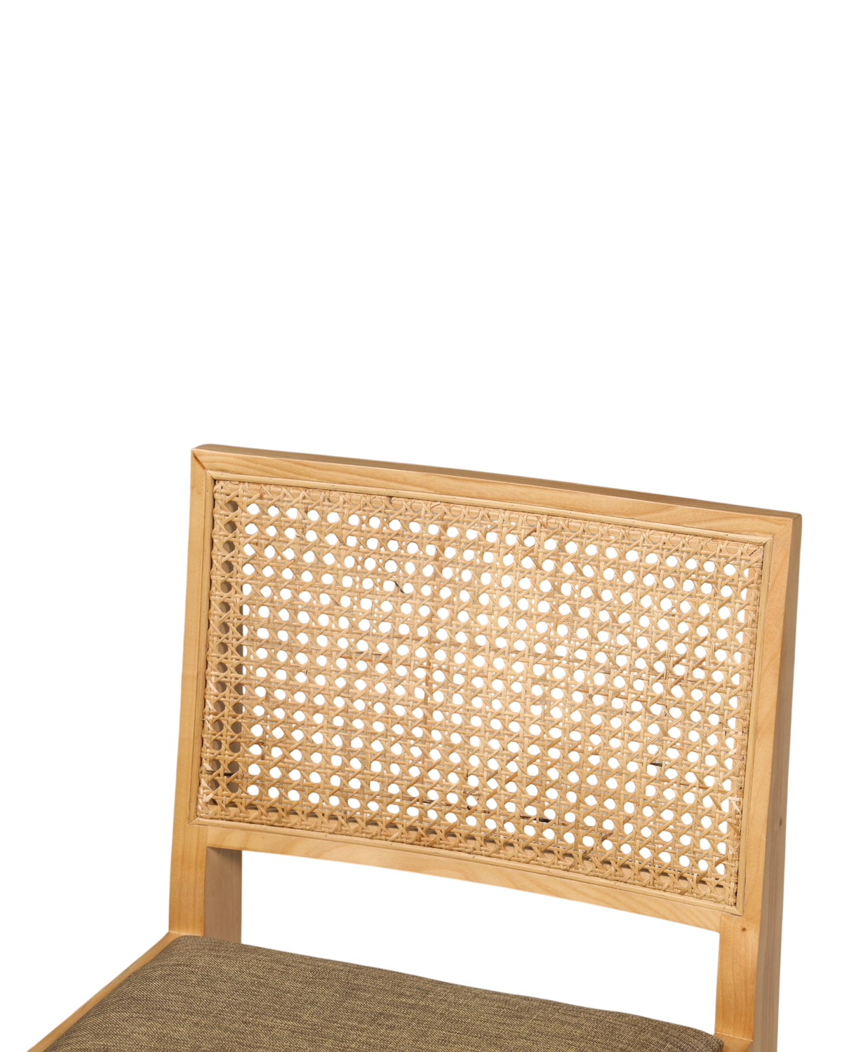 Edler "Vienna Beige" Stuhl Esszimmerstuhl mit Wiener Geflecht Korbgeflecht Schreibtischstuhl Lounge Stuhl
