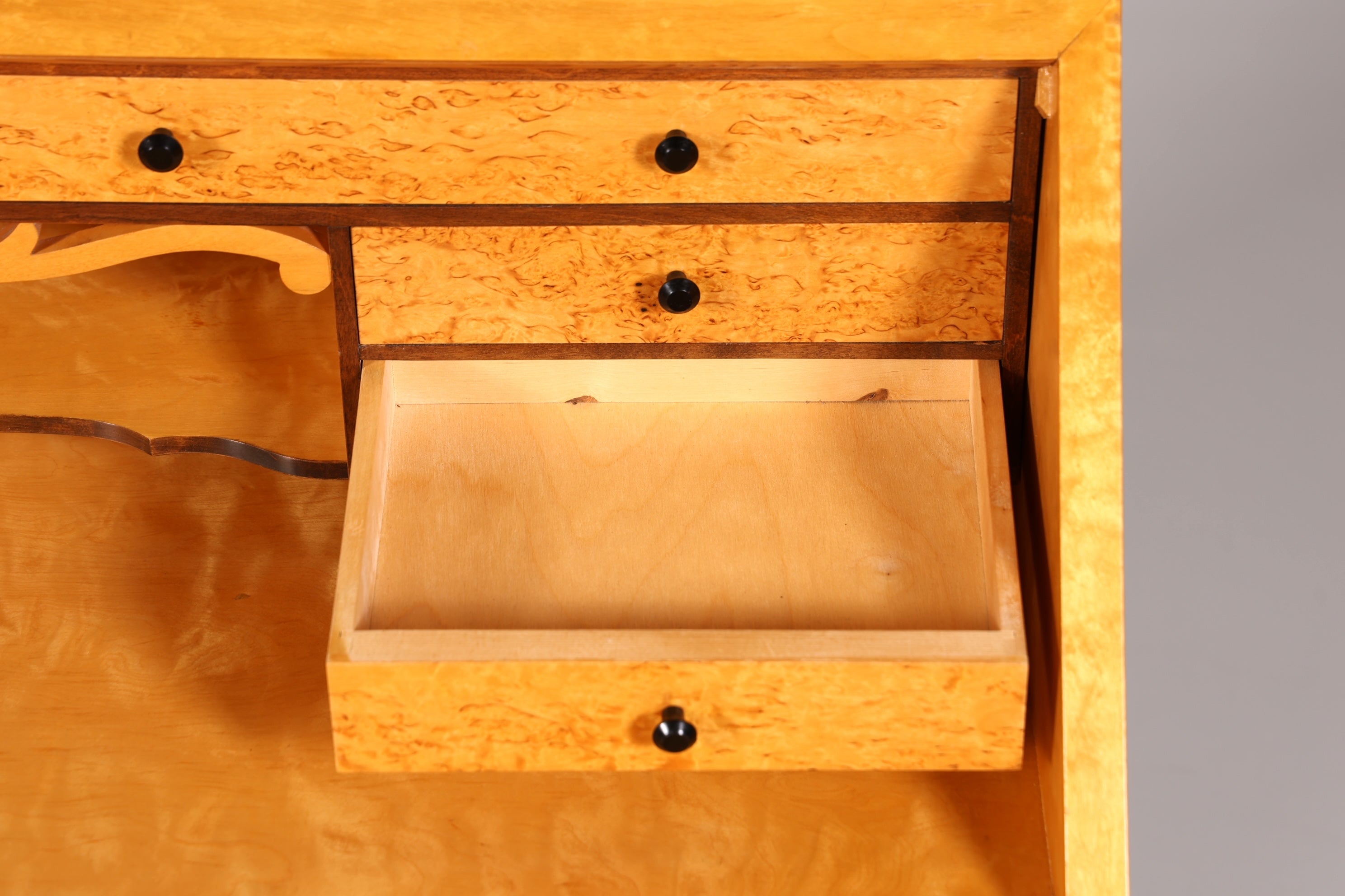 Wunderschöner Sekretär um 1930 Büro Kommode echt Holz Sekretär Schreibtisch Kommode