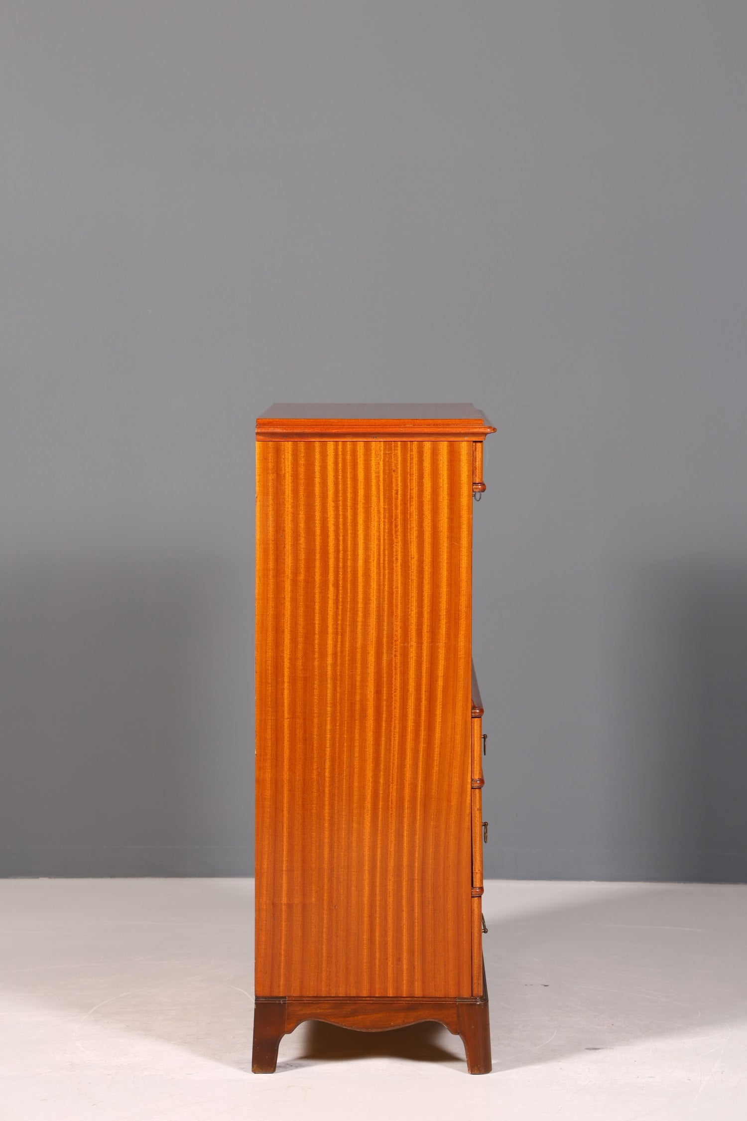 Traumhafter Sekretär im Antik Stil Büro Kommode Art Deco Stil 50s Vertiko Schreibkommode Kommode