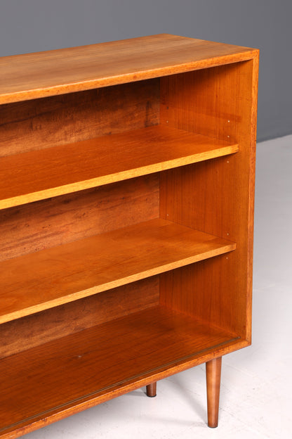 Wunderschönes Mid Century Regal Vintage Bücherregal Retro Sideboard 60s Buchablage