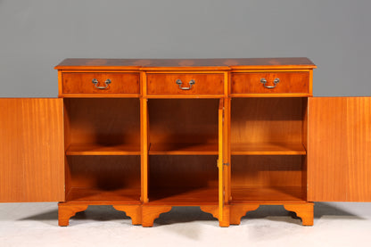 Wunderschönes Englisches Sideboard Eibe Schrank Antik 60s Buffetschrank Kommode
