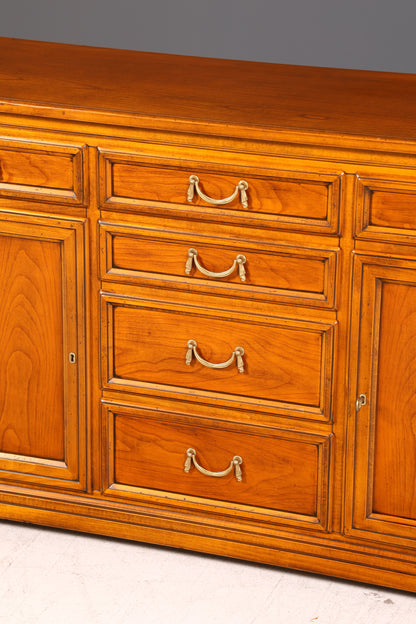 Wunderschönes Original Selva Sideboard Antik Stil Villa Borghese Schrank Kommode Buffet Anrichte