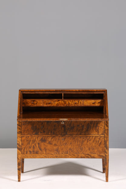 Wunderschöner Sekretär im Art Deco Stil Antik um 1930 Büro Kommode Schreibkommode