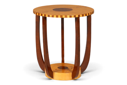 Wunderschöner Art Deco Stil Beistelltisch Antik Stil Tisch Luxus Couchtisch Ablagetisch