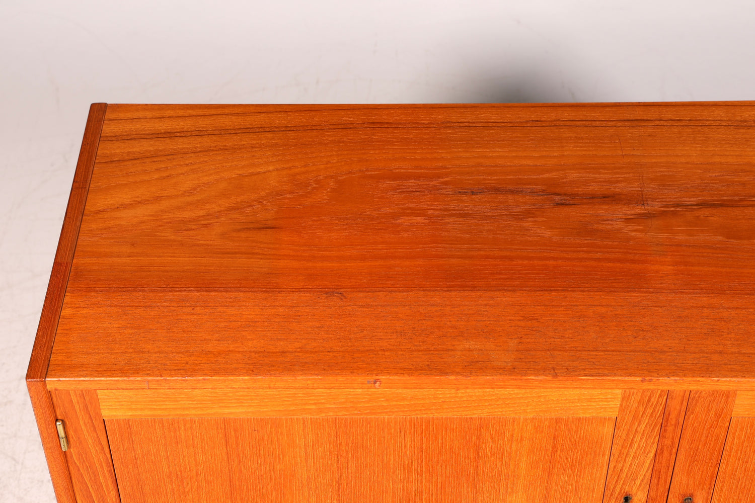 Wunderschönes Mid Century Sideboard Teak Holz Vintage Schrank Retro 60er Anrichte Danish Design TV Schrank