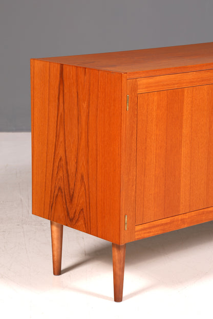 Wunderschönes Mid Century Sideboard Teak Holz Vintage Schrank Retro 60er Anrichte Danish Design TV Schrank