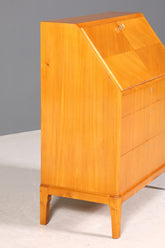 Schlichter Sekretär im Biedermeier Stil um 1930 echt Holz Schreibmöbel Kommode
