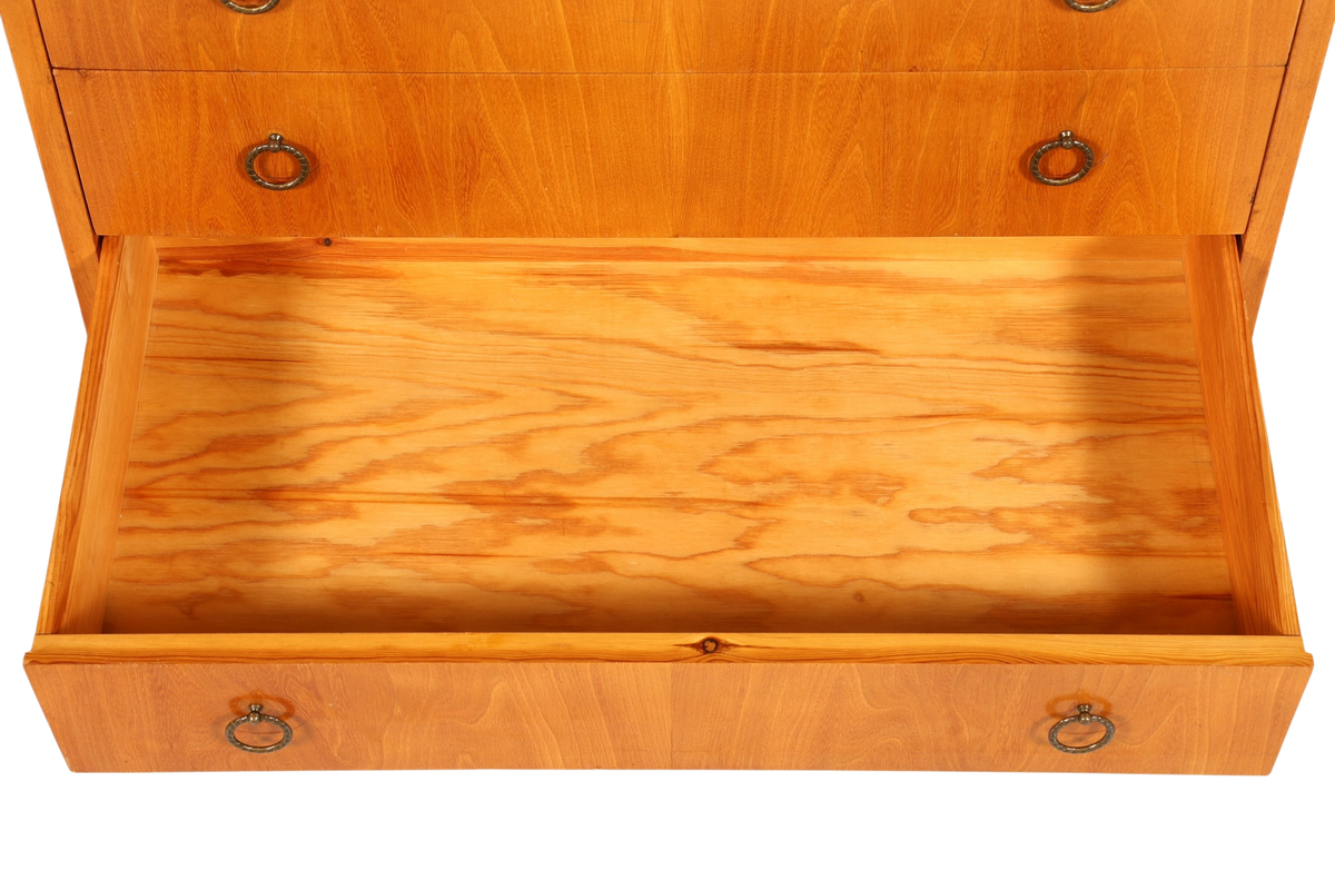 Wunderschöner Mid Century Rollladen Sekretär echt Holz Büro Schrank Vintage Schreibkommode 60s