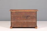Edle Original Barock Kommode um 1800 Sideboard Antik massiv Holz Eiche Schubladenkommode