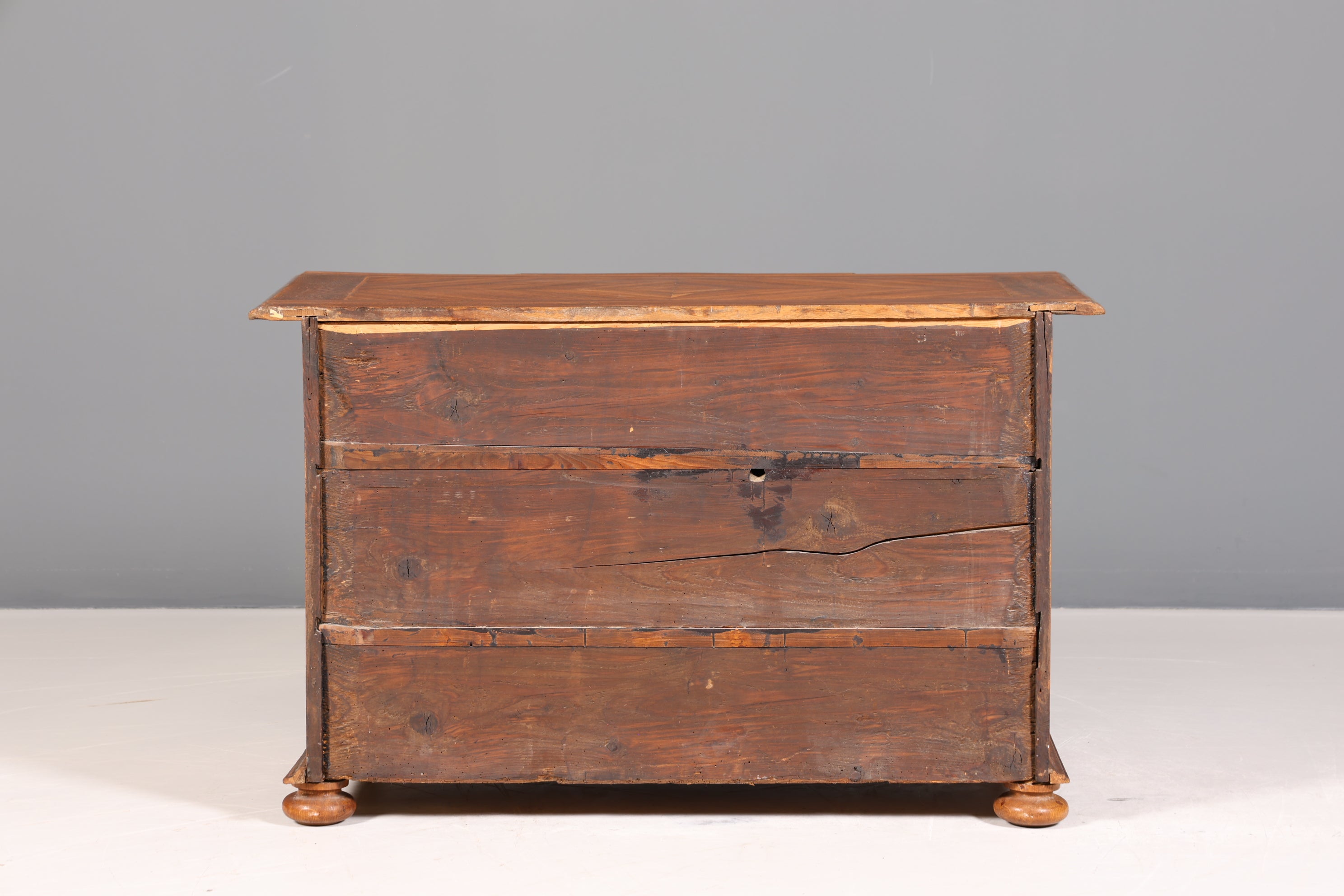 Edle Original Barock Kommode um 1800 Sideboard Antik massiv Holz Eiche Schubladenkommode