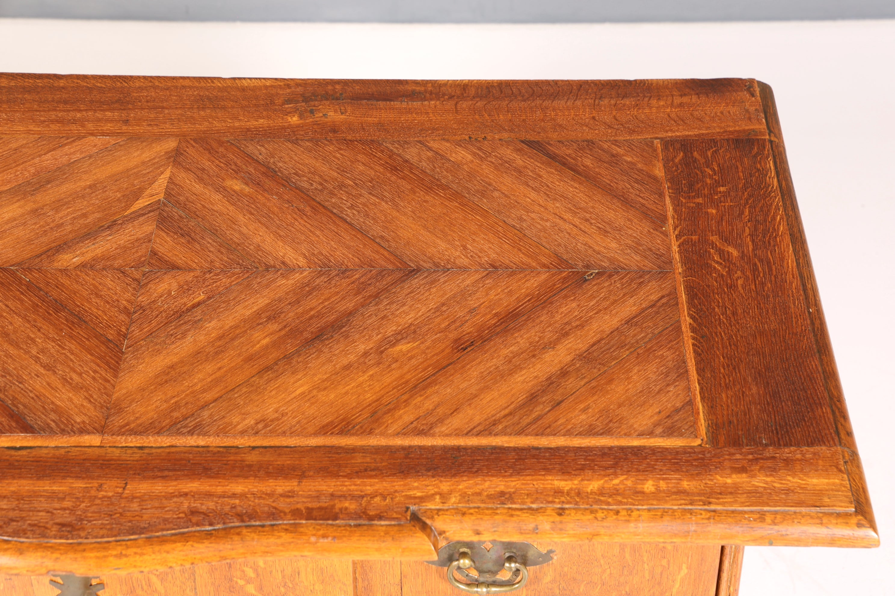 Edle Original Barock Kommode um 1800 Sideboard Antik massiv Holz Eiche Schubladenkommode