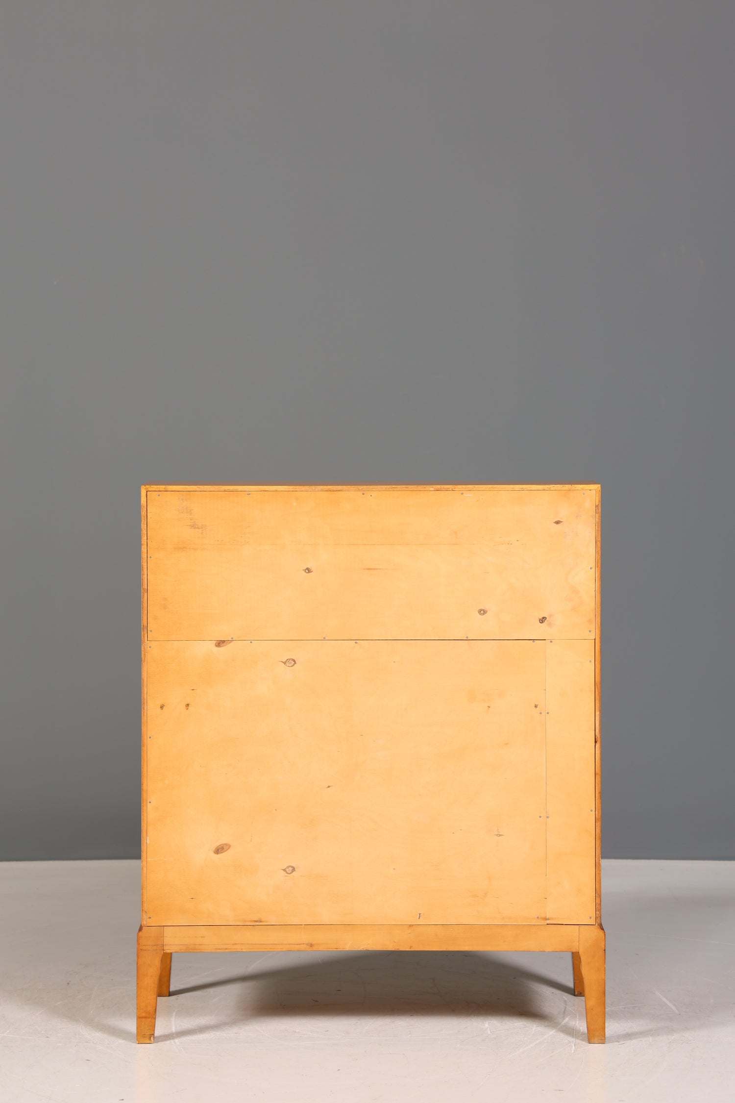 Schlichter Sekretär im Biedermeier Stil um 1930 echt Holz Schreibmöbel Kommode