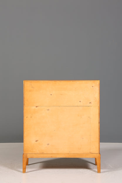 Schlichter Sekretär im Biedermeier Stil um 1930 echt Holz Schreibmöbel Kommode