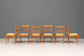 6x Edle Englische Stühle Englisch Dining Chairs Antik 60er Jahre Küchenstühle Stuhlset