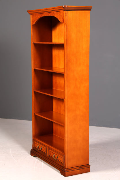 G423 Finish SELVA Wunderschönes Englisches Bücherregal Eibe Antik Regal Bookshelf Buchablage 60s (Kopie)