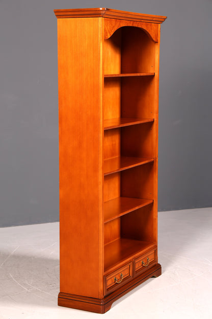 G423 Finish SELVA Wunderschönes Englisches Bücherregal Eibe Antik Regal Bookshelf Buchablage 60s (Kopie)