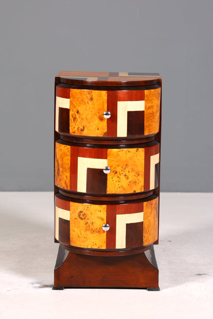 Wunderschöne Art Deco Stil Kommode Beistelltisch Modern Kult Schubladenkommode