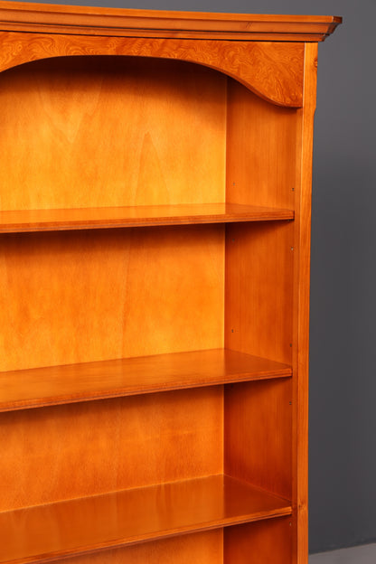 G423 Finish SELVA Wunderschönes Englisches Bücherregal Eibe Antik Regal Bookshelf Buchablage 60s (Kopie)