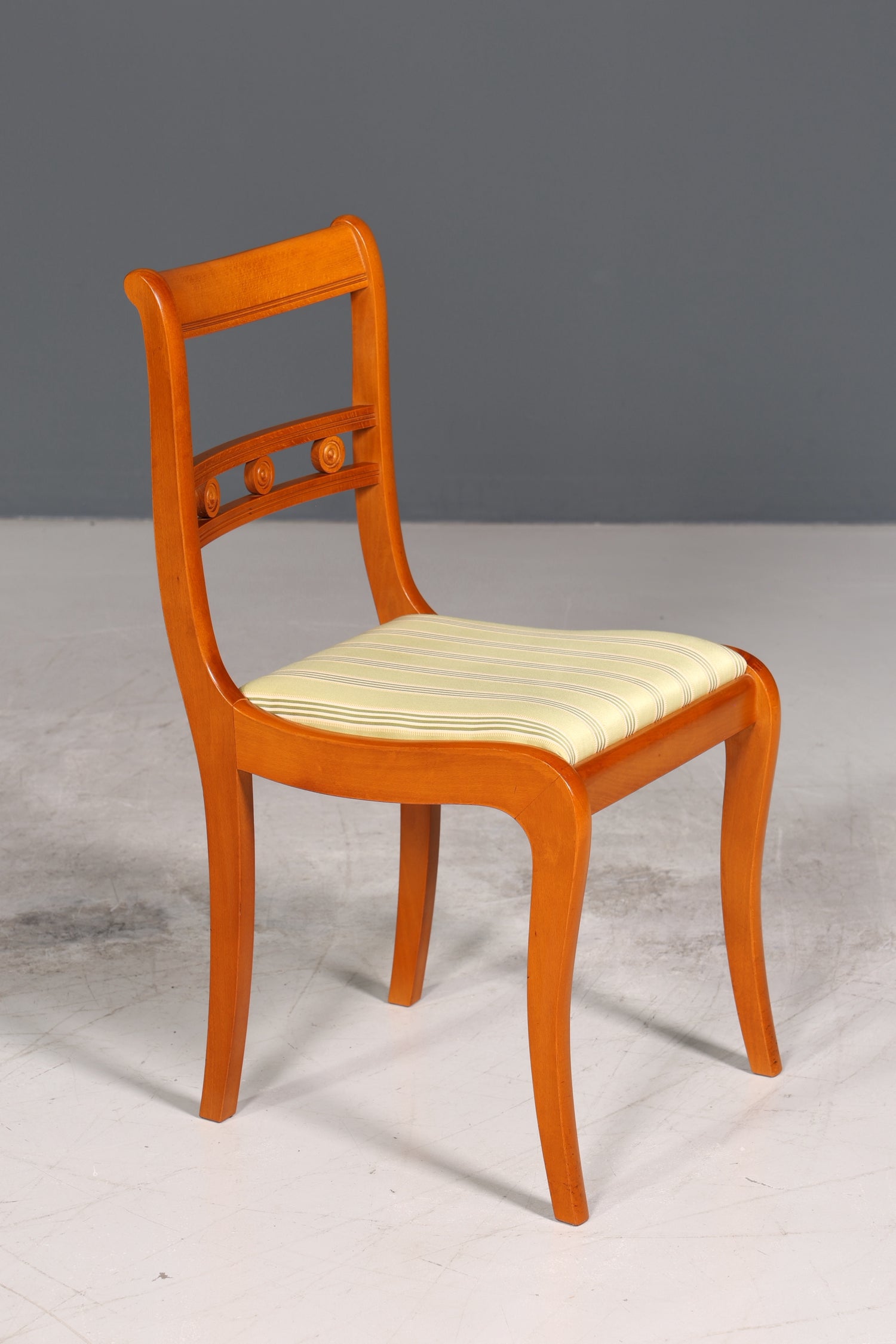 6x Edle Englische Stühle Englisch Dining Chairs Antik 60er Jahre Küchenstühle Stuhlset