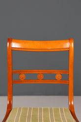 6x Edle Englische Stühle Englisch Dining Chairs Antik 60er Jahre Küchenstühle Stuhlset