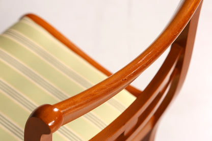 6x Edle Englische Stühle Englisch Dining Chairs Antik 60er Jahre Küchenstühle Stuhlset