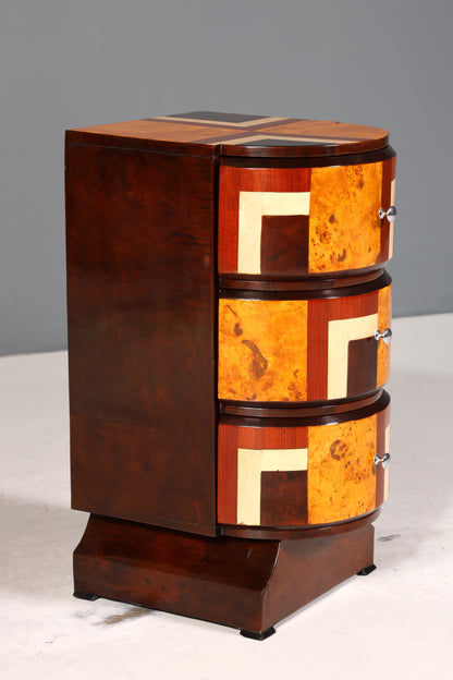 Wunderschöne Art Deco Stil Kommode Beistelltisch Modern Kult Schubladenkommode