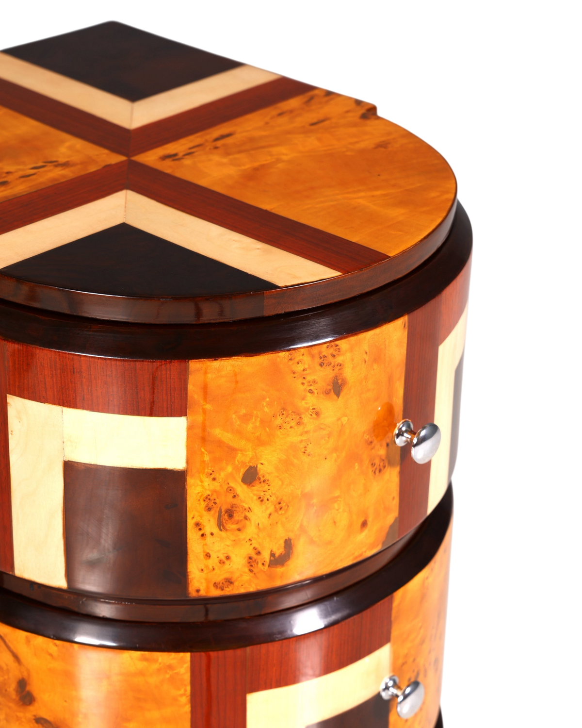 Wunderschöne Art Deco Stil Kommode Beistelltisch Modern Kult Schubladenkommode