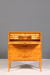 Traumhafter Sekretär um 1930 Büro Kommode echt Holz Sekretär Schreibtisch Kommode