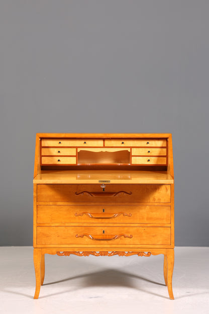 Traumhafter Sekretär um 1930 Büro Kommode echt Holz Sekretär Schreibtisch Kommode