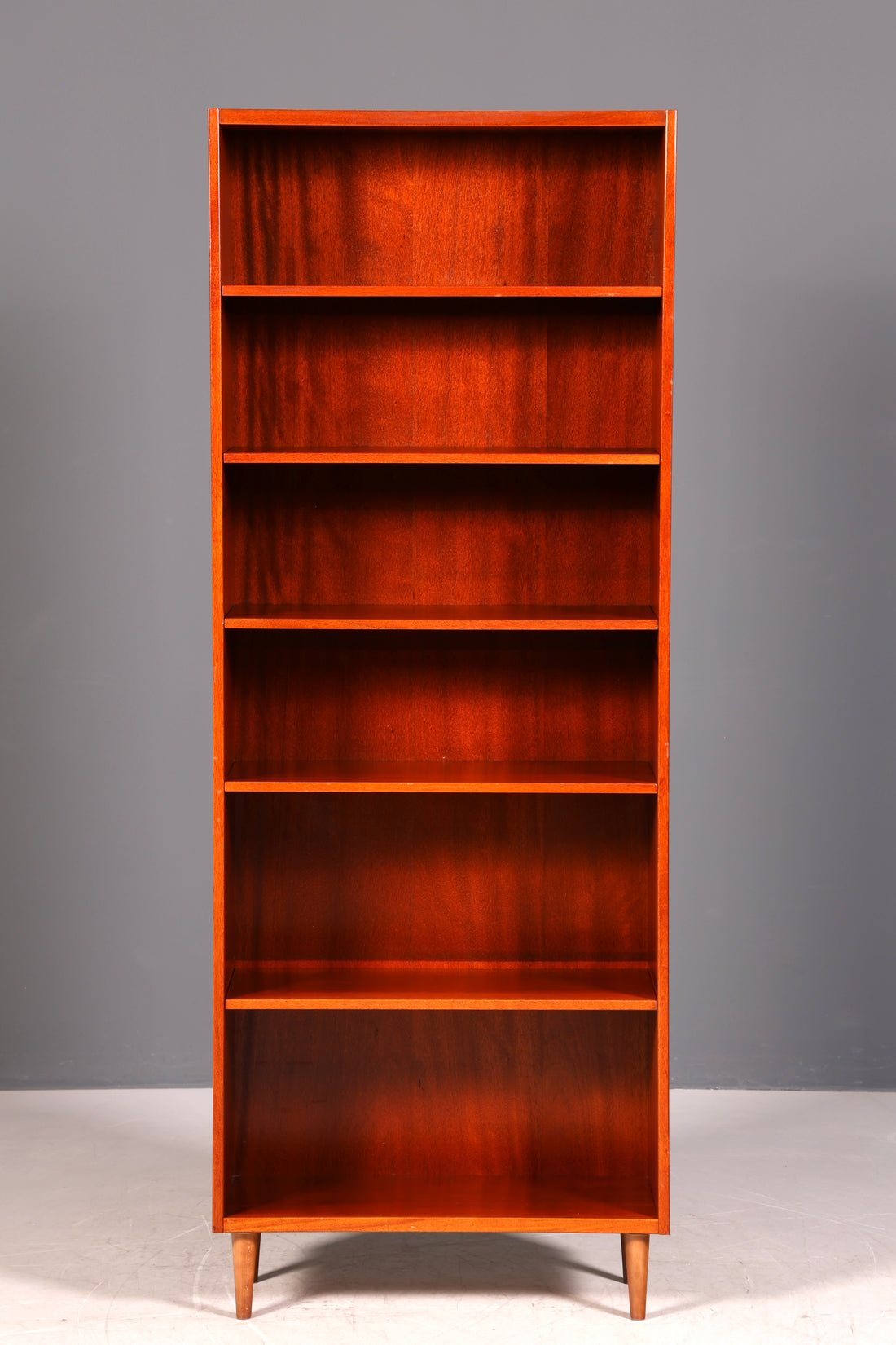 G428 Finish Schlichtes Mid Century Regal Vintage Bücherregal Schrank Buchablage 60s Bookshelf (Kopie 3)