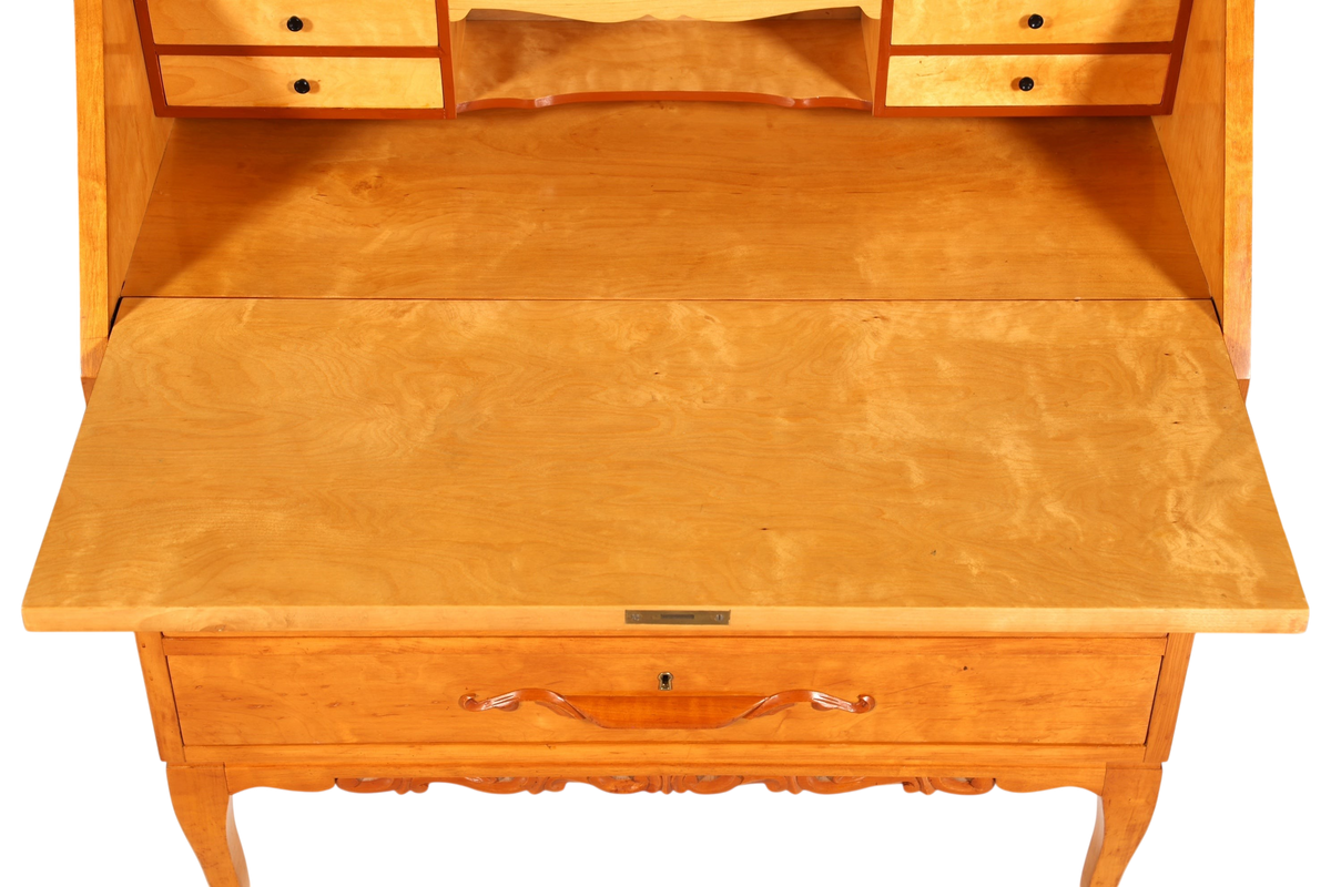 Traumhafter Sekretär um 1930 Büro Kommode echt Holz Sekretär Schreibtisch Kommode