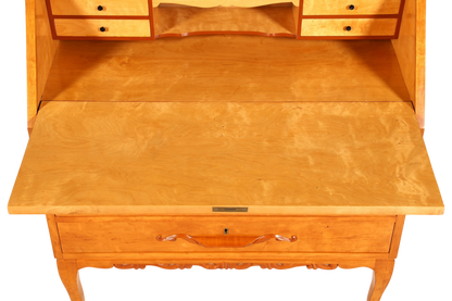 Traumhafter Sekretär um 1930 Büro Kommode echt Holz Sekretär Schreibtisch Kommode