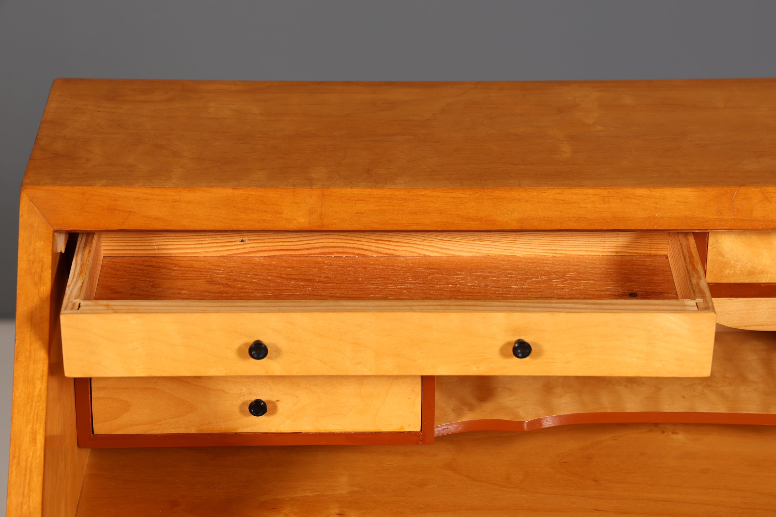 Traumhafter Sekretär um 1930 Büro Kommode echt Holz Sekretär Schreibtisch Kommode