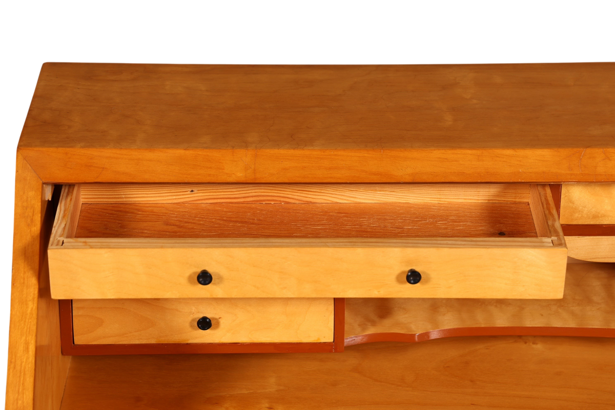 Traumhafter Sekretär um 1930 Büro Kommode echt Holz Sekretär Schreibtisch Kommode