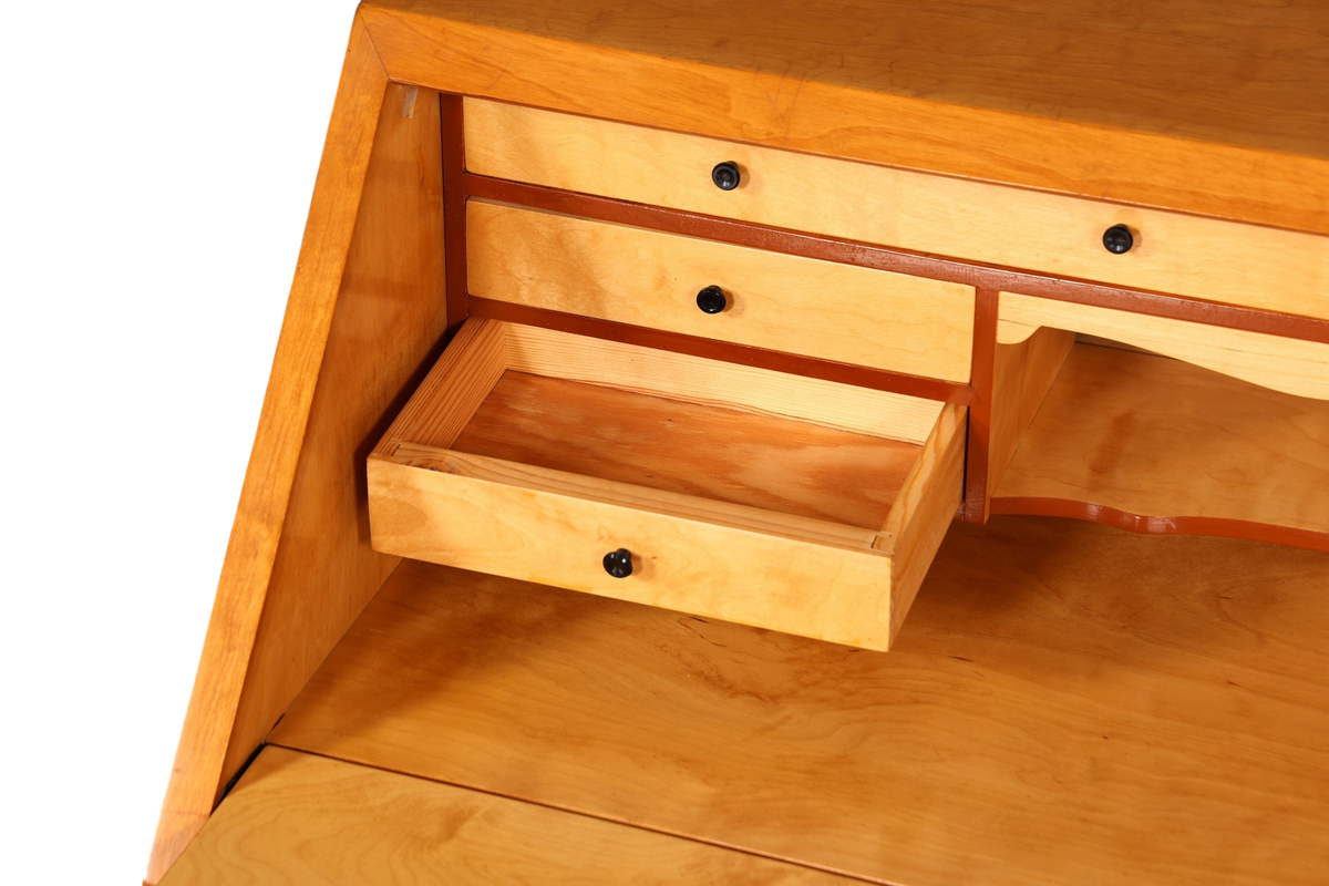 Traumhafter Sekretär um 1930 Büro Kommode echt Holz Sekretär Schreibtisch Kommode