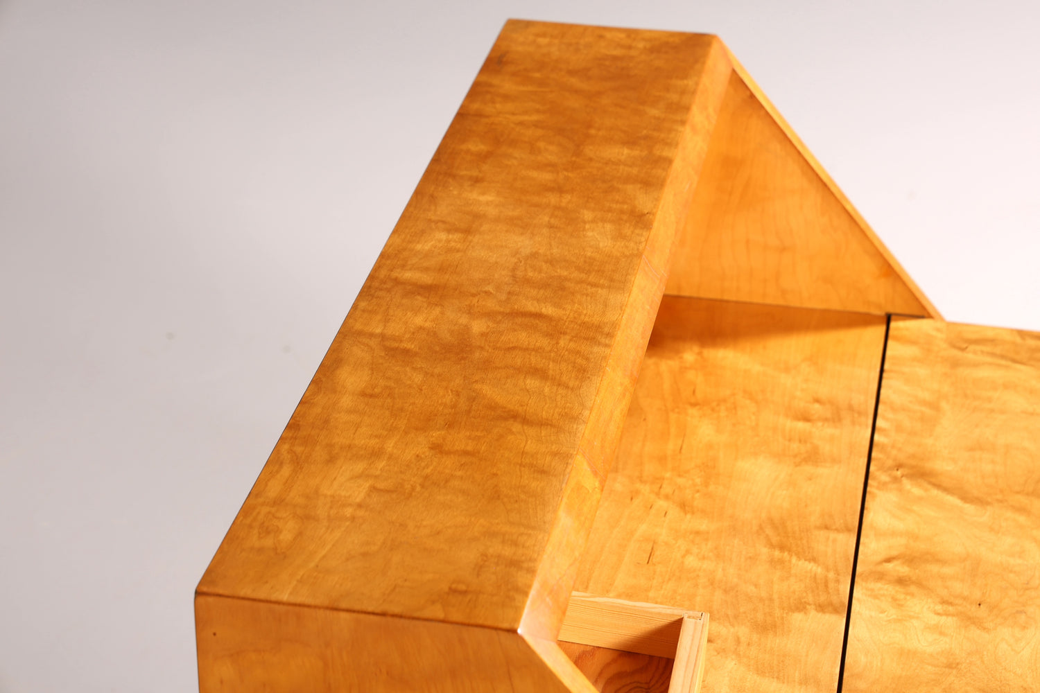 Traumhafter Sekretär um 1930 Büro Kommode echt Holz Sekretär Schreibtisch Kommode