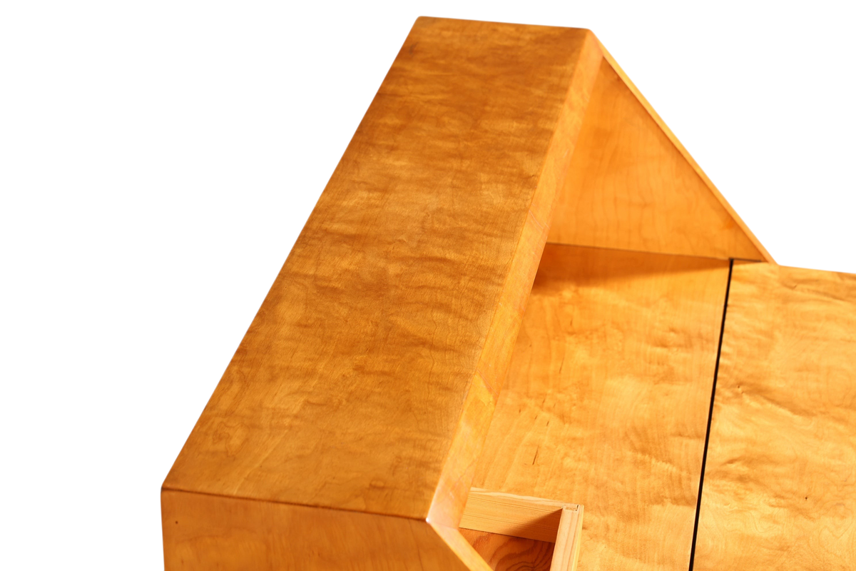 Traumhafter Sekretär um 1930 Büro Kommode echt Holz Sekretär Schreibtisch Kommode