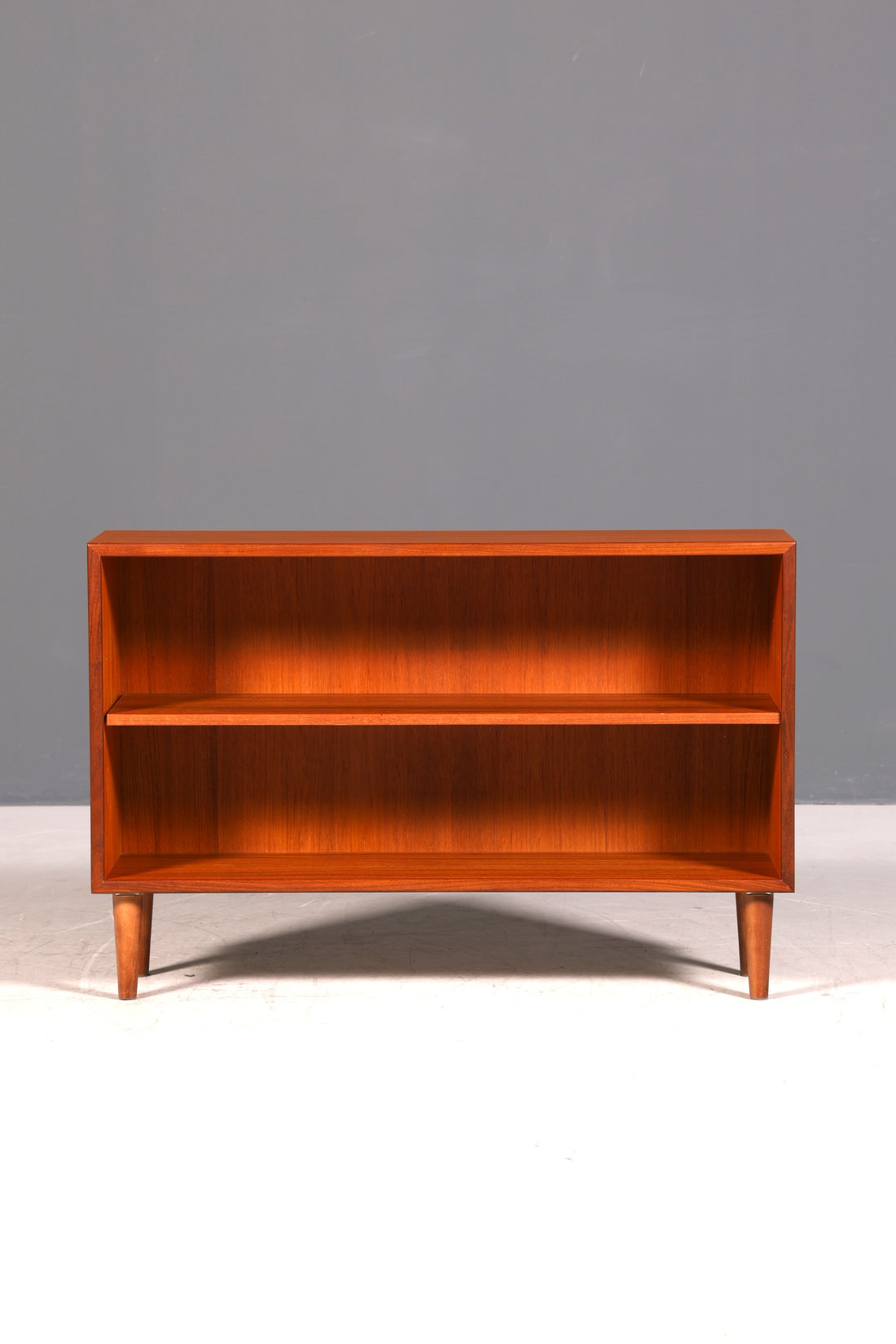 G431 Finish Wunderschönes Mid Century Regal Vintage Bücherregal 60er Jahre Holz Regal (Kopie 4)
