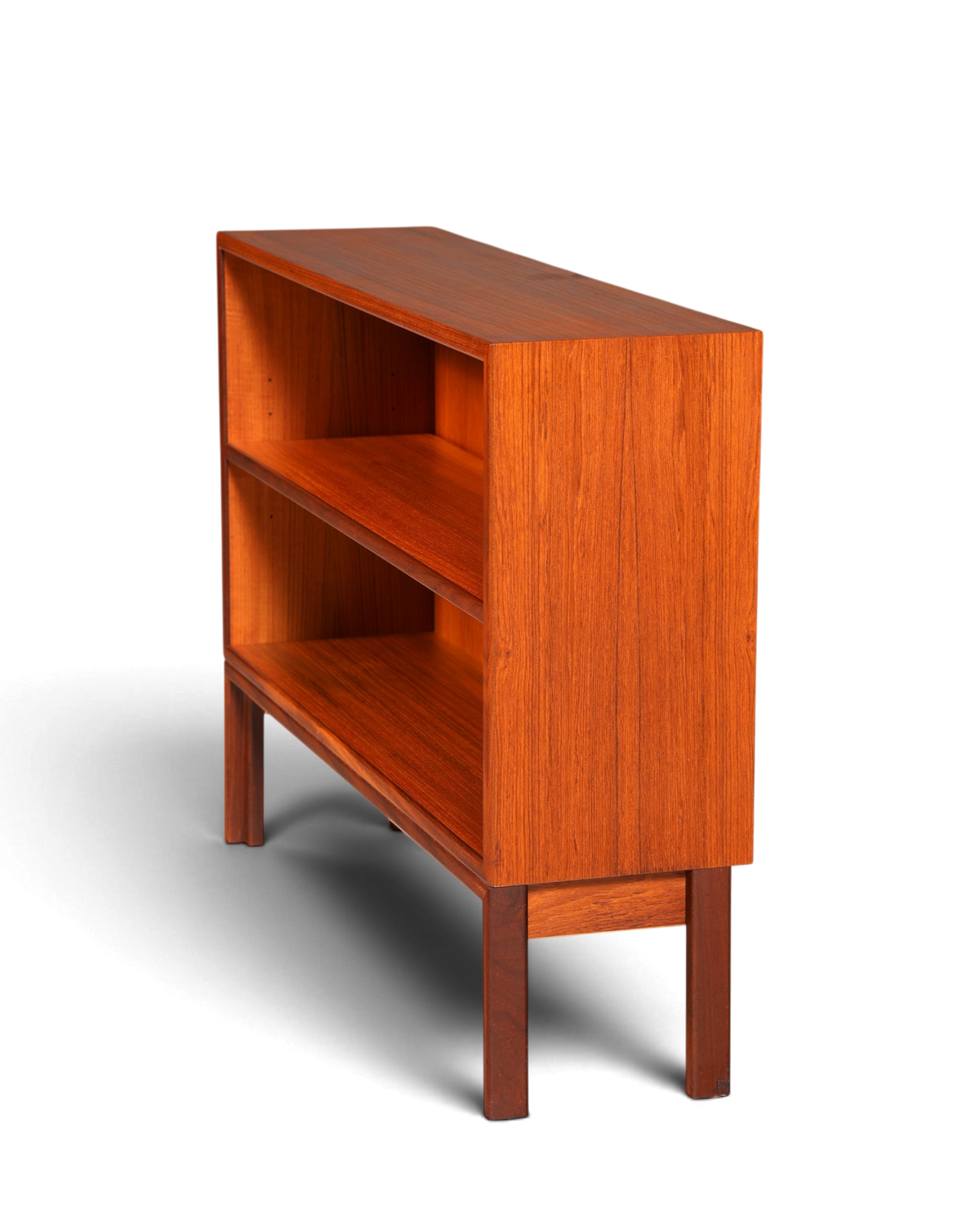 G433 Finish Wunderschönes Mid Century Regal Vintage Bücherregal 60er Jahre Holz Regal (Kopie 2)